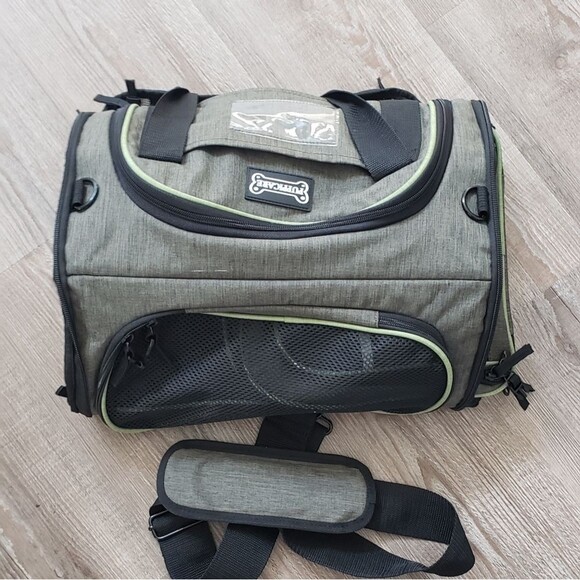 dog carrier Puppycare deluxe pet carrier with hand and shoulder straps - Picture 12 of 16